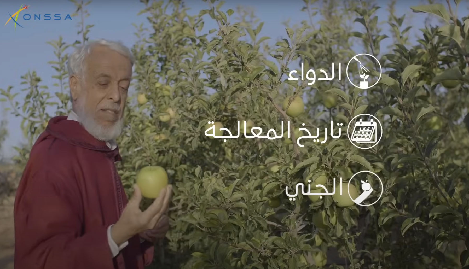 VIDEO. L'ONSSA appelle les agriculteurs à l'utilisation du registre phytosanitaire